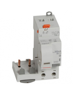 Bloc différentiel adaptable à vis pour DX³ 1 module par pôle 2 Pôles 230V~ 63A type AC 300mA sélectif LEGRAND 410424 2