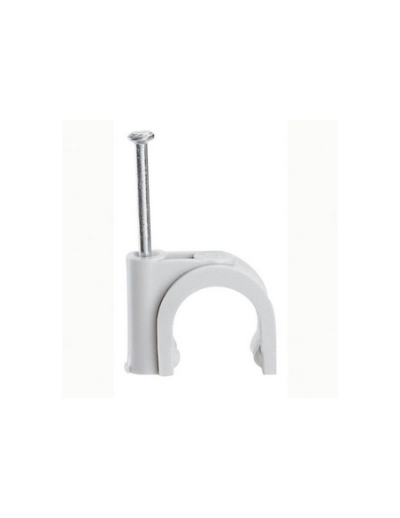 100 Attaches Fixfor grise RAL7035 pour câble rond Ø16mm LEGRAND 031532