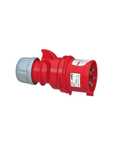 Fiche inverseur de phases P17 IP44 16A 380V~ à 415V~ 3P+T+N LEGRAND 057441