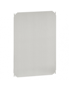 Plaque pleine pour coffret Atlantic , Atlantic Inox et Marina hauteur 400xlargeur 300 ou hauteur 300xlargeur 400 LEGRAND 036052 2