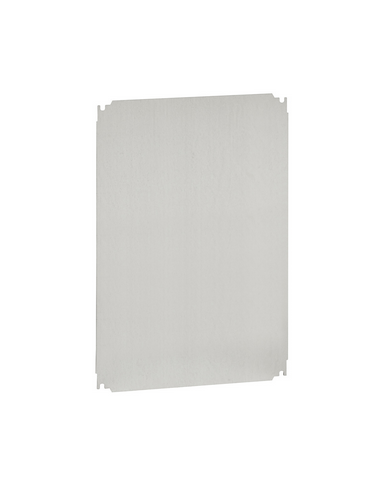Plaque pleine pour coffret Atlantic , Atlantic Inox et Marina hauteur 400xlargeur 300 ou hauteur 300xlargeur 400 LEGRAND 036052