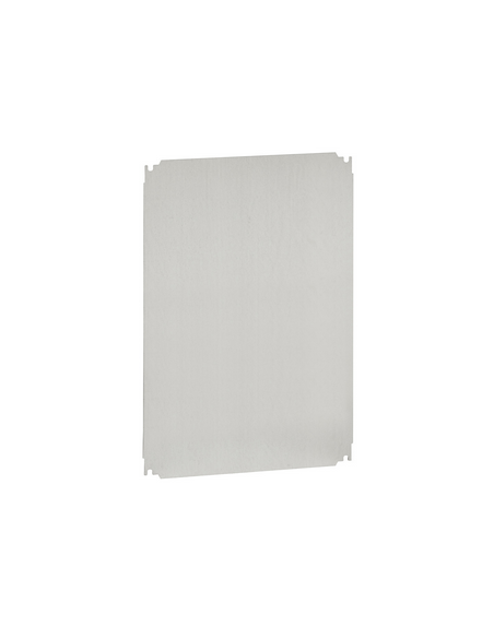 Plaque pleine pour coffret Atlantic , Atlantic Inox et Marina hauteur 400xlargeur 300 ou hauteur 300xlargeur 400 LEGRAND 036052