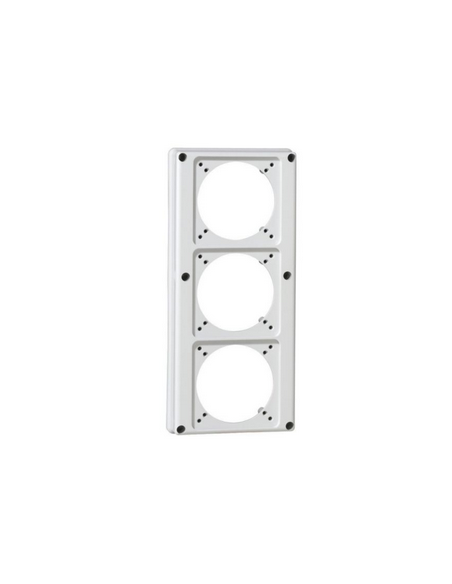 Plastron P17 280x125mm pour 3 prises 16A pour un coffret P17 LEGRAND 057714