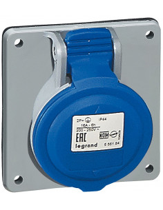 SOCLE TAB 16A 3P+T 230V IP44 LEGRAND 555185 2