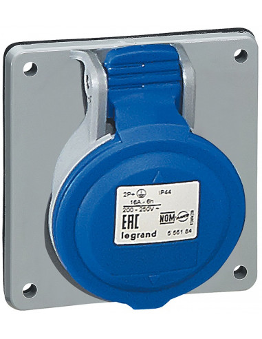 Socle Tableau 16A 3P+T 230V IP44 LEGRAND 555185