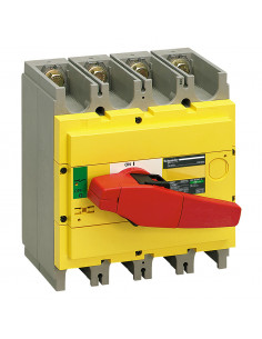 Interrupteur-sectionneur Interpact INS400 4 Pôles 400A SCHNEIDER 31131 2
