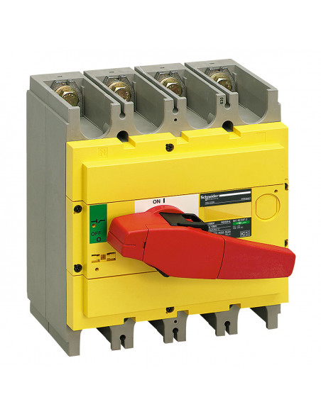 Interrupteur-sectionneur Interpact INS400 4 Pôles 400A SCHNEIDER 31131