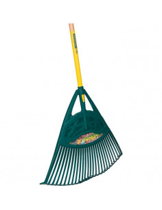Balai à gazon XL Duopro 27 dents Manche 130 cm LEBORGNE 369711 2