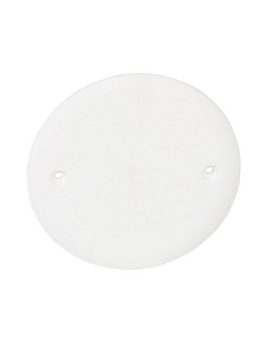 Couvercle universel rond Batibox D.85mm pour boîte 1 poste LEGRAND 080180