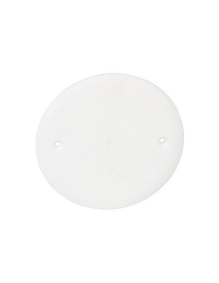 Couvercle universel rond Batibox D.85mm pour boîte 1 poste LEGRAND 080180