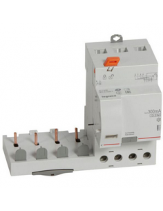 Bloc Différentiel Adaptable DX3 Vis 4 Pôles 400V 40A Type HPI 300MA LEGRAND 410545 2