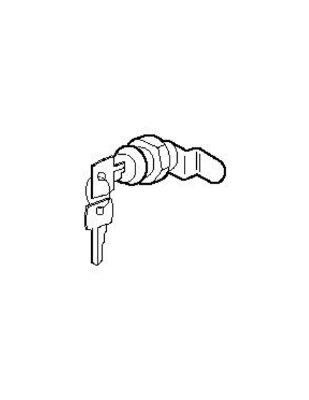 Serrure n° 405 pour porte isolante pour bac étroit GTL LEGRAND 005599