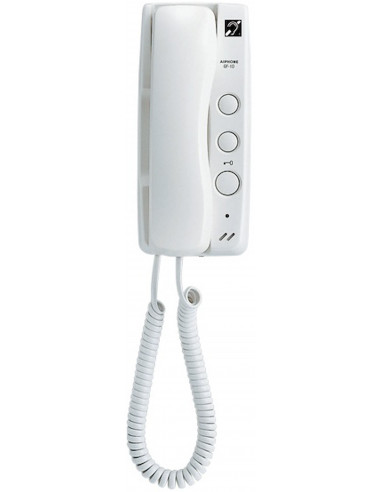 Poste audio combiné avec boucle magnétique pour gamme gt GT1D AIPHONE 200006