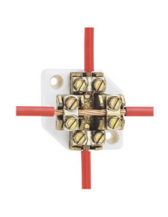 Plot de dérivation pour câble cuivre section 35mm² et intensité nominale 125A LEGRAND 033004 2