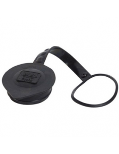 Bouchon obturateur Hypra pour fiche et fiche inclinée 2P+T, 3P+T et 3P+N+T IP44 63A caoutchouc LEGRAND 053699 2