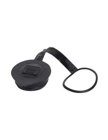 Bouchon obturateur Hypra pour fiche et fiche inclinée 2P+T, 3P+T et 3P+N+T IP44 63A caoutchouc LEGRAND 053699