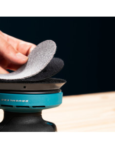 2 Plateaux intermédiaires auto-aggripants D.125mm MAKITA D-78704 2