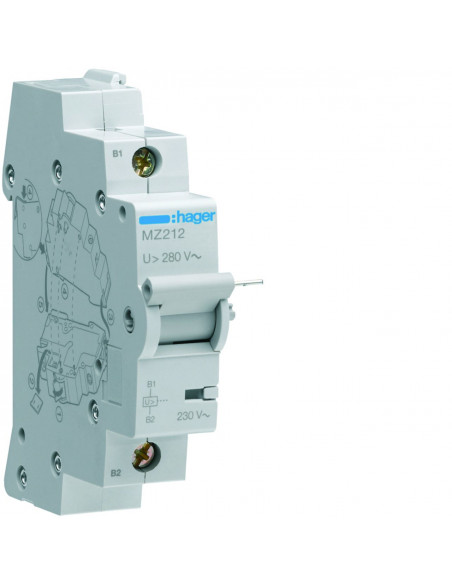 Bobine à seuil 230V AC HAGER MZ212