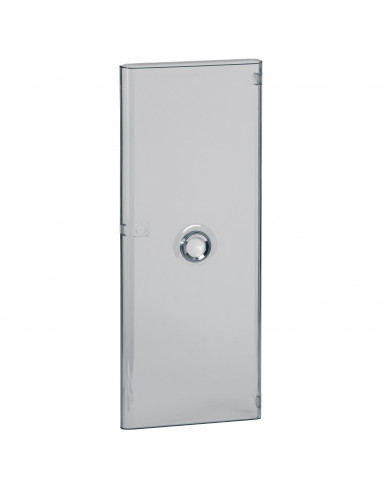 Porte DRIVIA transparente IP40 IK07 pour coffret réference 401214 LEGRAND 401344