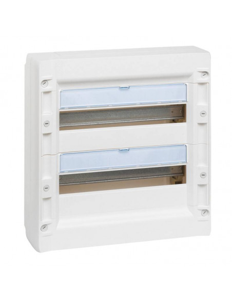 Coffret de distribution XL³125 2 rangées de 18 modules LEGRAND 401612