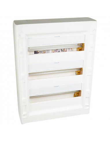 Coffret de distribution XL³125 3 rangées de 18 modules LEGRAND 401613