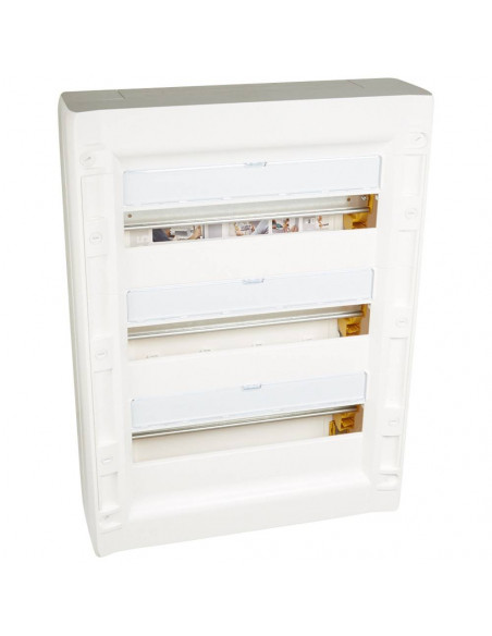 Coffret de distribution XL³125 3 rangées de 18 modules LEGRAND 401613