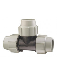 TE 90° EGAL REPAR COMPRESS PR PE D32 102011708