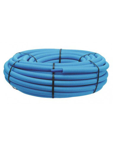 TUBE PER PEX-A GAINE BLEU - QUALITE ALIMENTAIRE