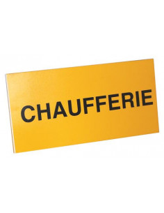 ETIQUETTE DE SIGNALISATION RIGIDE