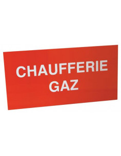 ETIQUETTE DE SIGNALISATION RIGIDE