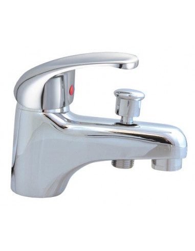 MITIGEUR BAIN DOUCHE MONOTROU ECO CHROME 12006