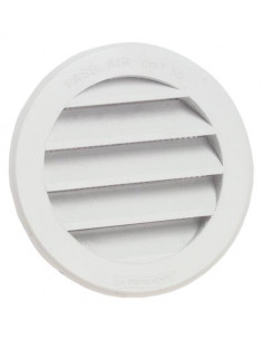 GRILLE DE VENTILATION RONDE AVEC MOUSTIQUAIRE