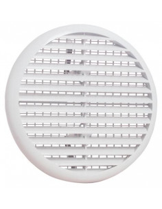 GRILLE DE VENTILATION RONDE UNIVERSELLE POUR PVC