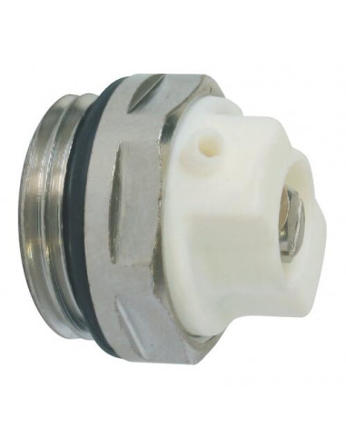 Purgeur d'air orientable laiton nickelé SOMATHERM