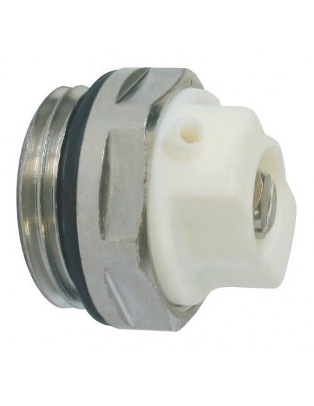 Purgeur d'air orientable laiton nickelé SOMATHERM