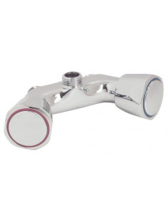 MELANGEUR DE DOUCHE CHROME - ENTRAXE SPECIAL