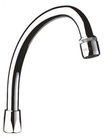 BEC UNIVERSEL COL DE CYGNE CHROME - DELABIE