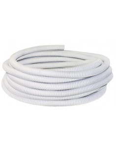 FLEXIBLE PVC ARME POUR EVACUATION SANITAIRE