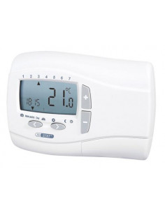 THERMOSTAT DIGITAL HEBDOMADAIRE FILAIRE SUR SECTEUR 1897S