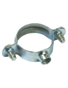 COLLIER SIMPLE ACIER NICKELE TARAUDE 7/150