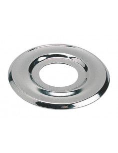 ROSACE PLATE A MOULURE DIAM. 55MM LAITON CHROME