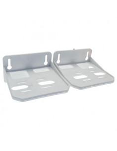 EQUERRE DOUBLE DE FIXATION POUR FILTRE A EAU STANDARD