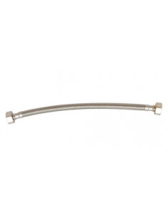 FLEXIBLE SANITAIRE 2 ECROUS TOURNANTS FEMELLE