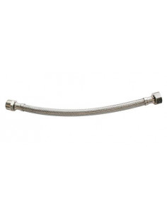 FLEXIBLE SANITAIRE 1 ECROU TOURNANT FEMELLE - 1 RACCORD MALE