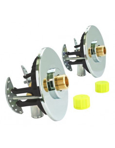 FIXOPLAC LAV DOUBLE 12S M12/17 303510105