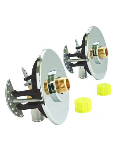 FIXOPLAC LAV DOUBLE 16S M12/17 303510106