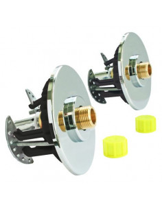 FIXOPLAC LAV DOUBLE 16S M12/17 DR 303510108
