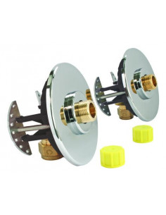 FIXOPLAC LAV DOUBLE 16C M12/17 303510304