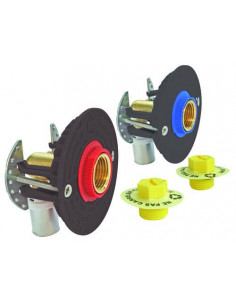 FIXOPLAC BD DOUBLE 16SMC F15/21 303510501