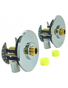 FIXOPLAC LAV DOUBLE 16SMC M12/17 303510502